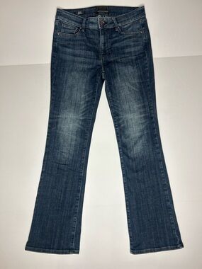 WHITE HOUSE BLACK MARKET WOMEN’S BOOTCUT DENIM JEANS SIZE 4S
